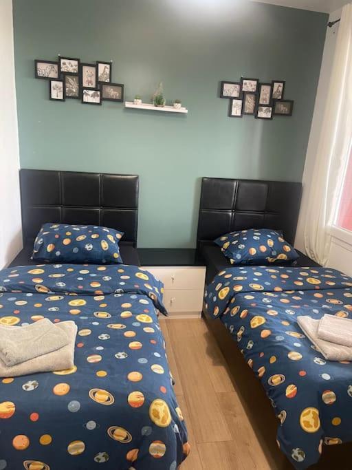 Apartamento L6/Villiers-Le-Bel Proche Roissy Exterior foto