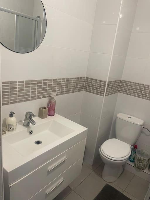 Apartamento L6/Villiers-Le-Bel Proche Roissy Exterior foto